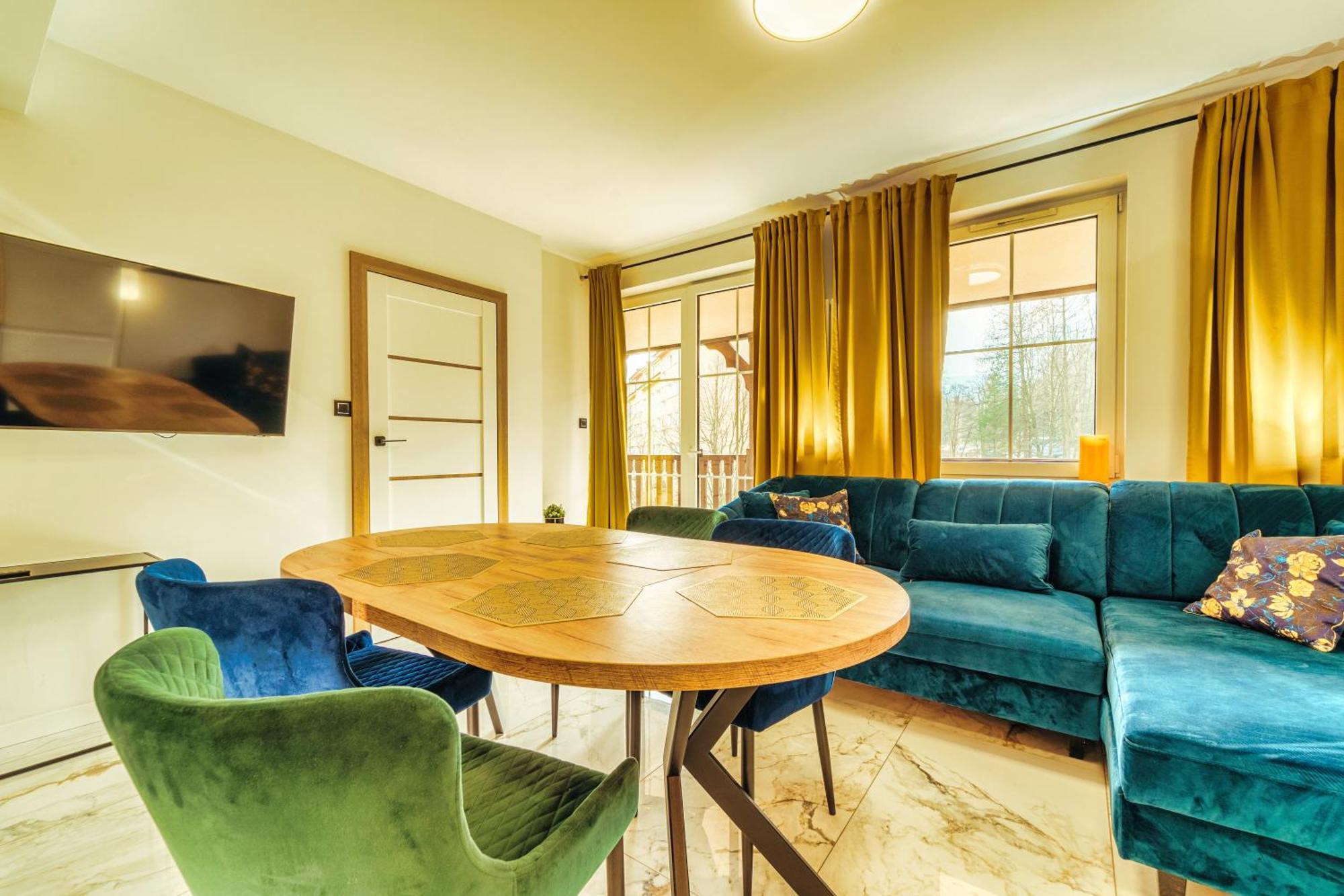 Ametyst A2 - Apartament Rodzinny - Prywatna Sauna Świeradów-Zdrój Exteriér fotografie